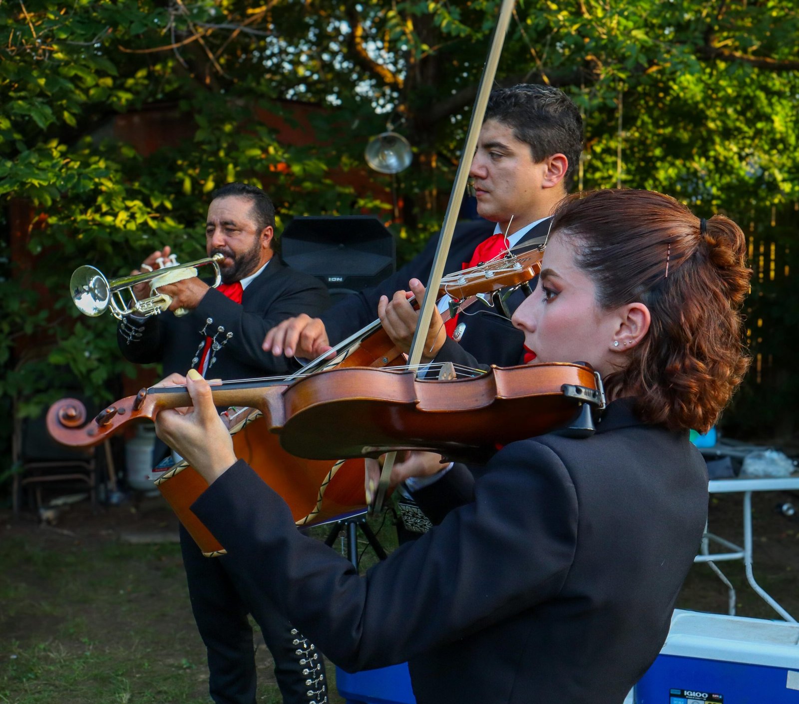 Mariachi musicians outdoor NJ