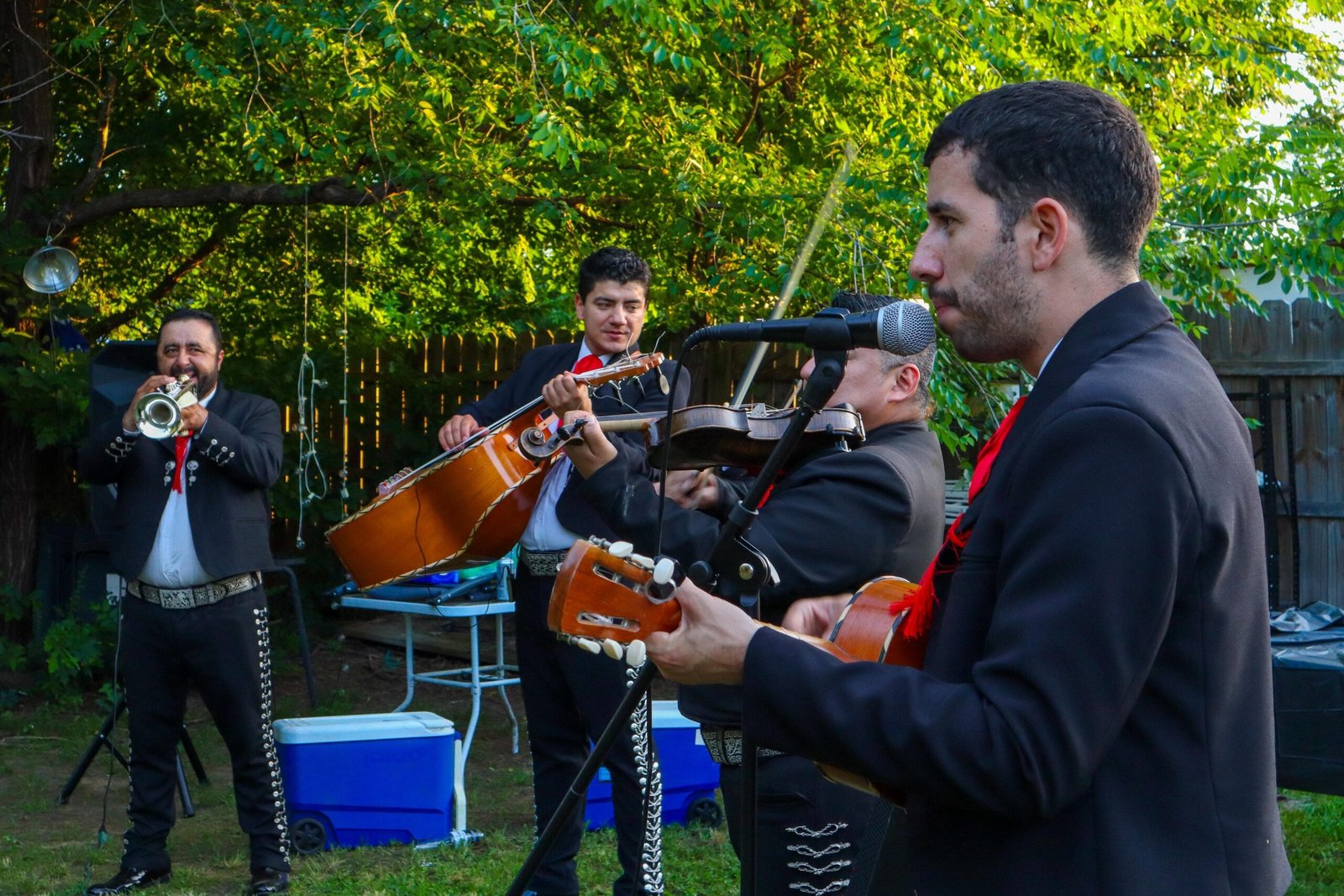Mariachi de mi Tierra event