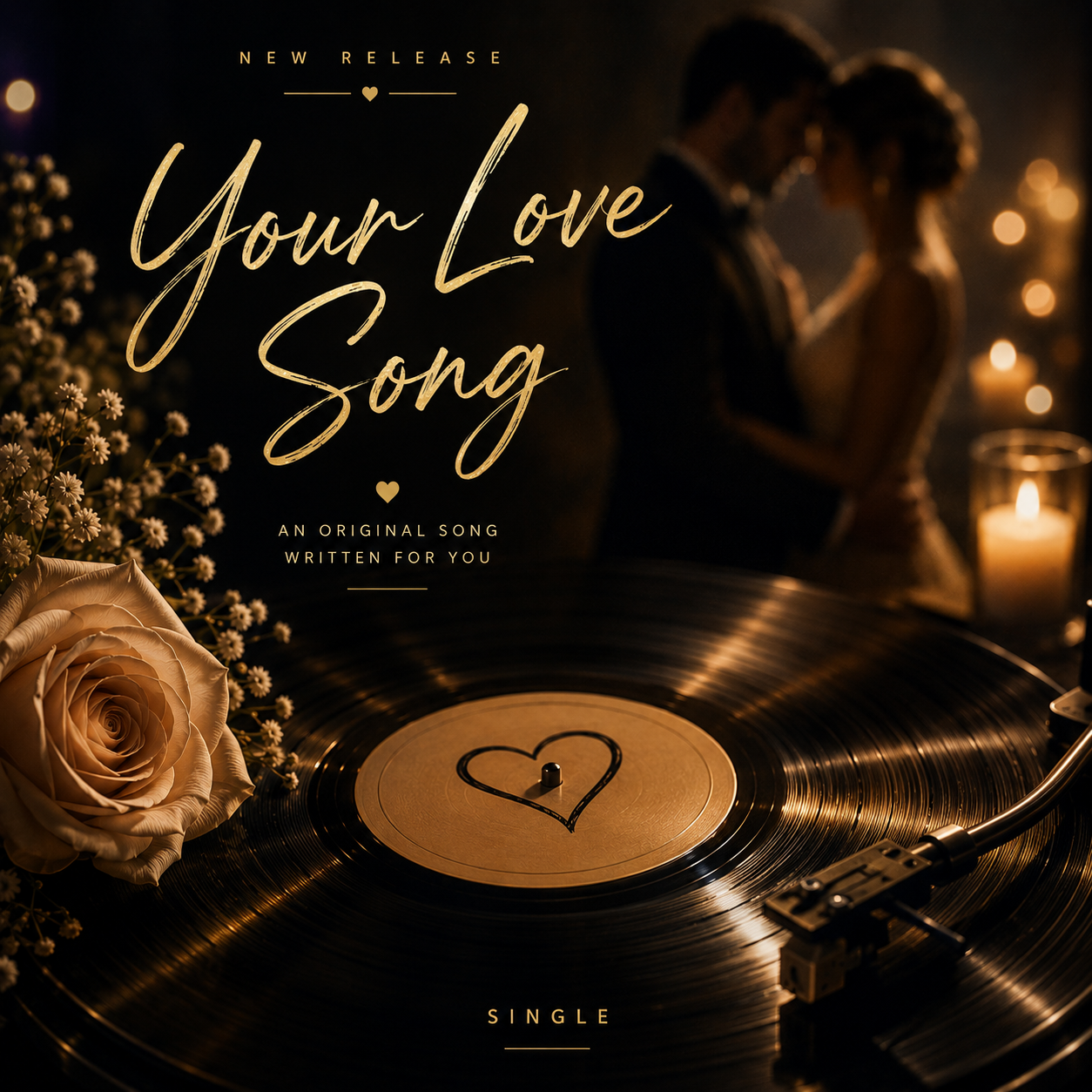 Su canci&oacute;n de amor &mdash; portada personalizada, disponible en Spotify y Apple Music